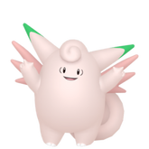 Pokestar - Shiny Clefable in Legends: Z-A